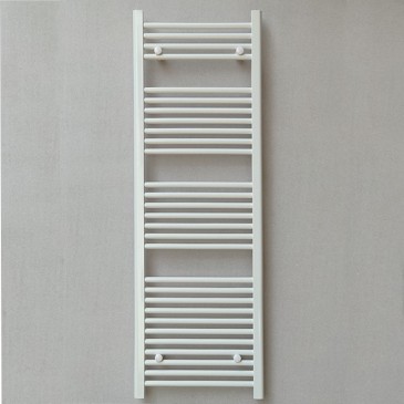 Termoarredo scaldasalviette 800x500 bianco interasse 450 mm