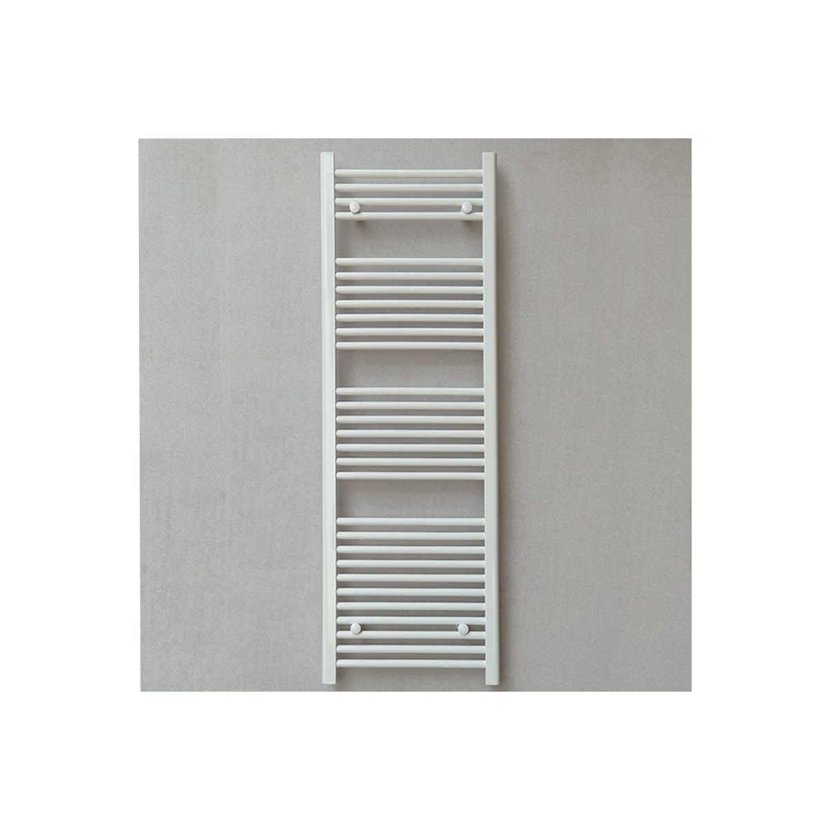 Termoarredo scaldasalviette 800x500 bianco interasse 450 mm