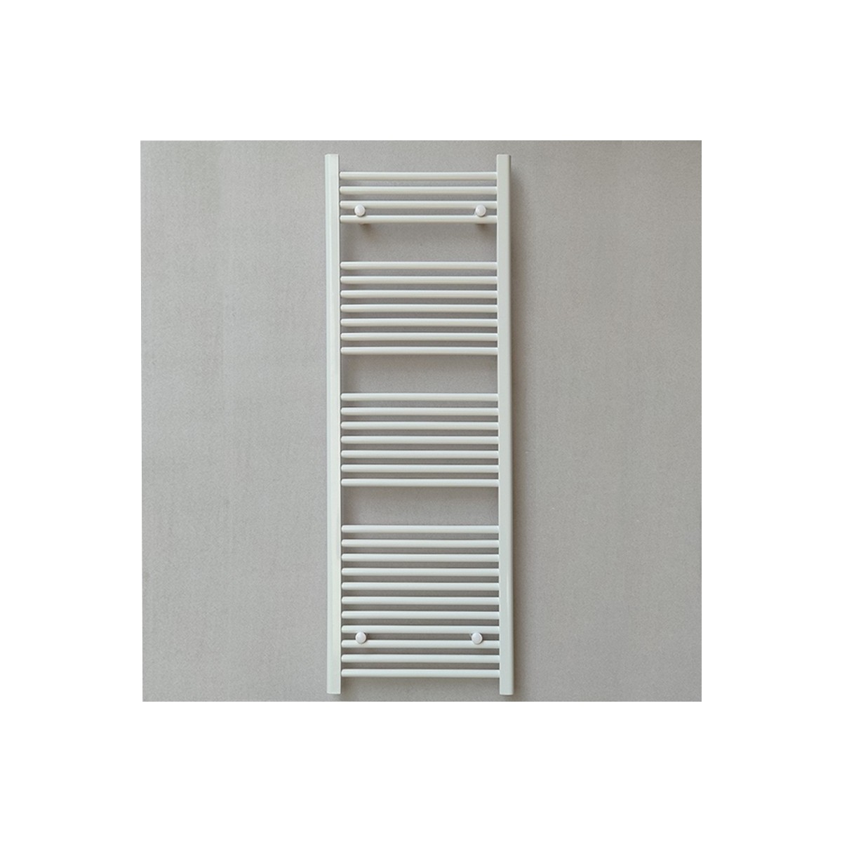 Termoarredo scaldasalviette 800x500 bianco interasse 450 mm