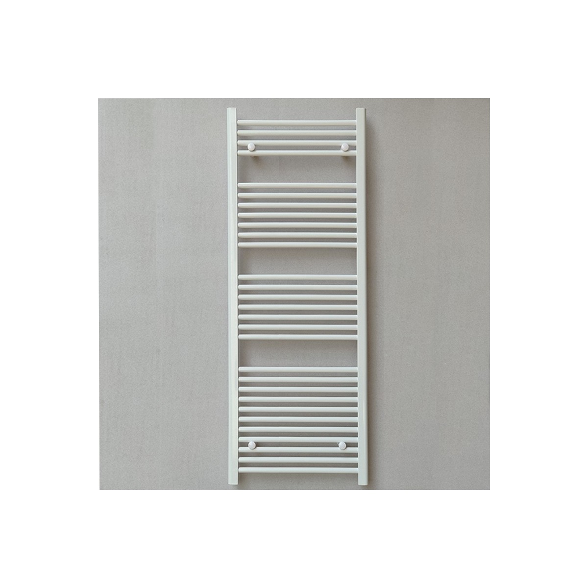 Termoarredo scaldasalviette 1500x550 bianco interasse 500 mm