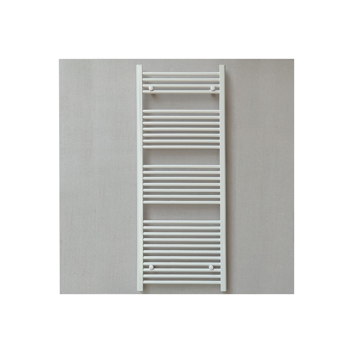 Termoarredo scaldasalviette 800x500 bianco interasse 450 mm