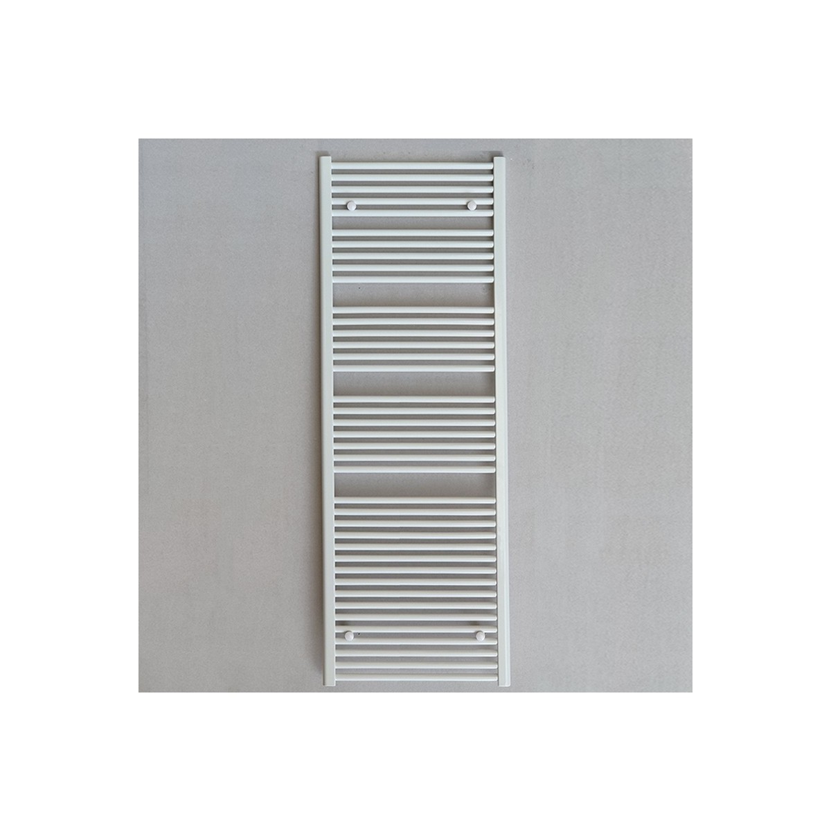 Termoarredo scaldasalviette 800x500 bianco interasse 450 mm