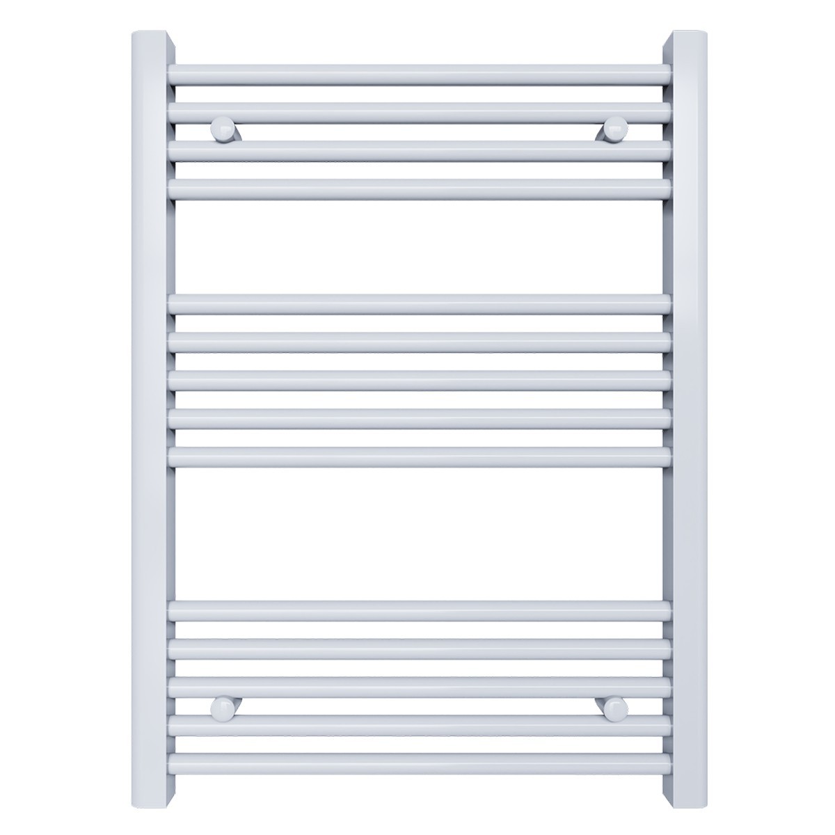 Termoarredo scaldasalviette 800x500 bianco interasse 450 mm