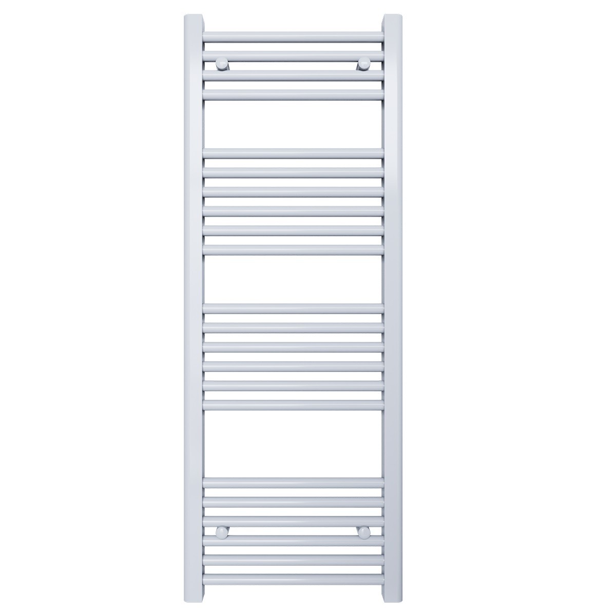 Termoarredo scaldasalviette 800x500 bianco interasse 450 mm