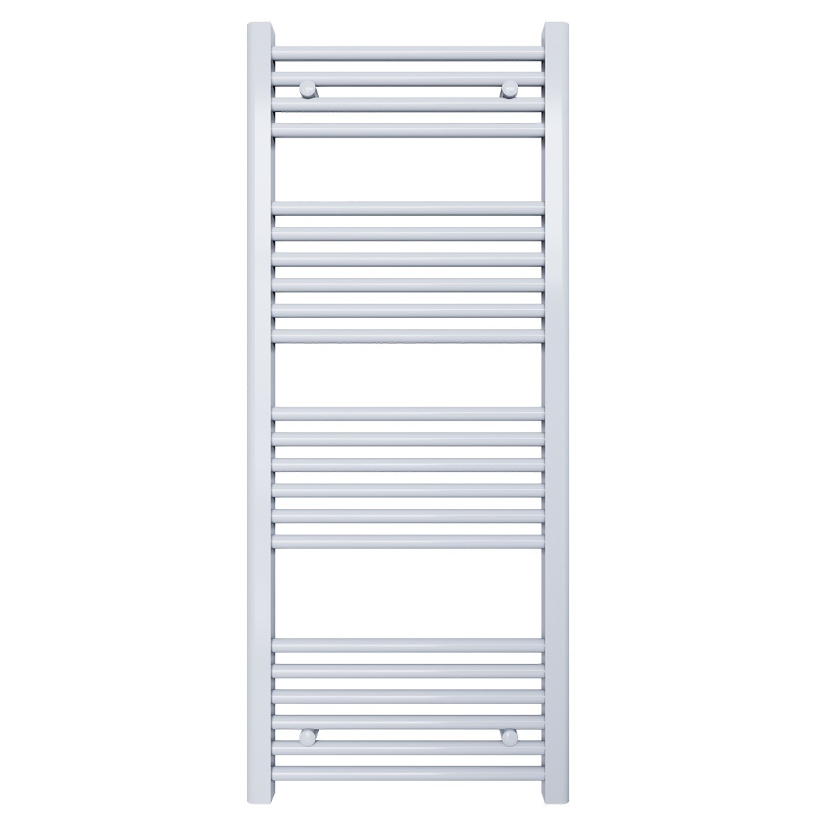 Termoarredo scaldasalviette 800x500 bianco interasse 450 mm