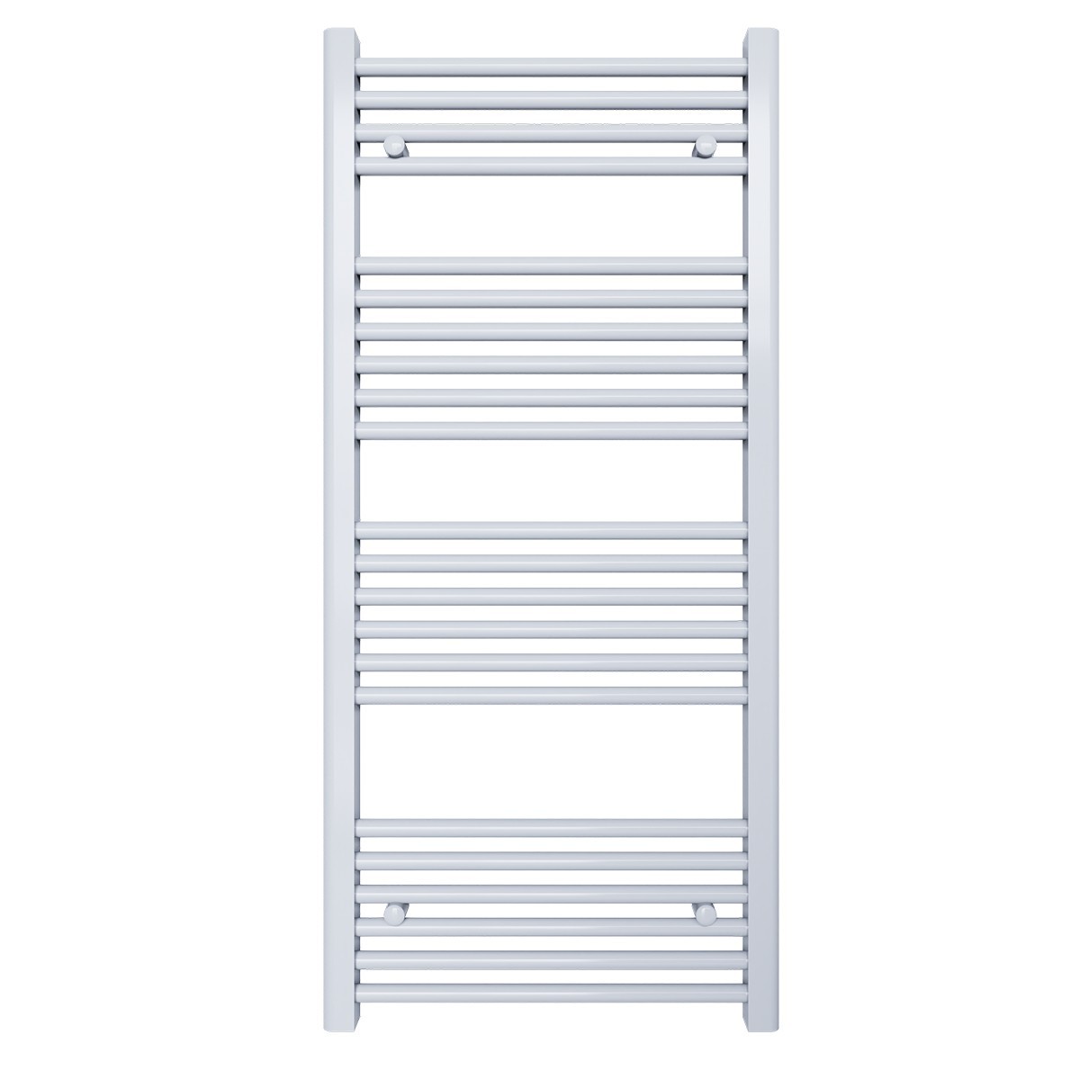 Termoarredo scaldasalviette 800x500 bianco interasse 450 mm