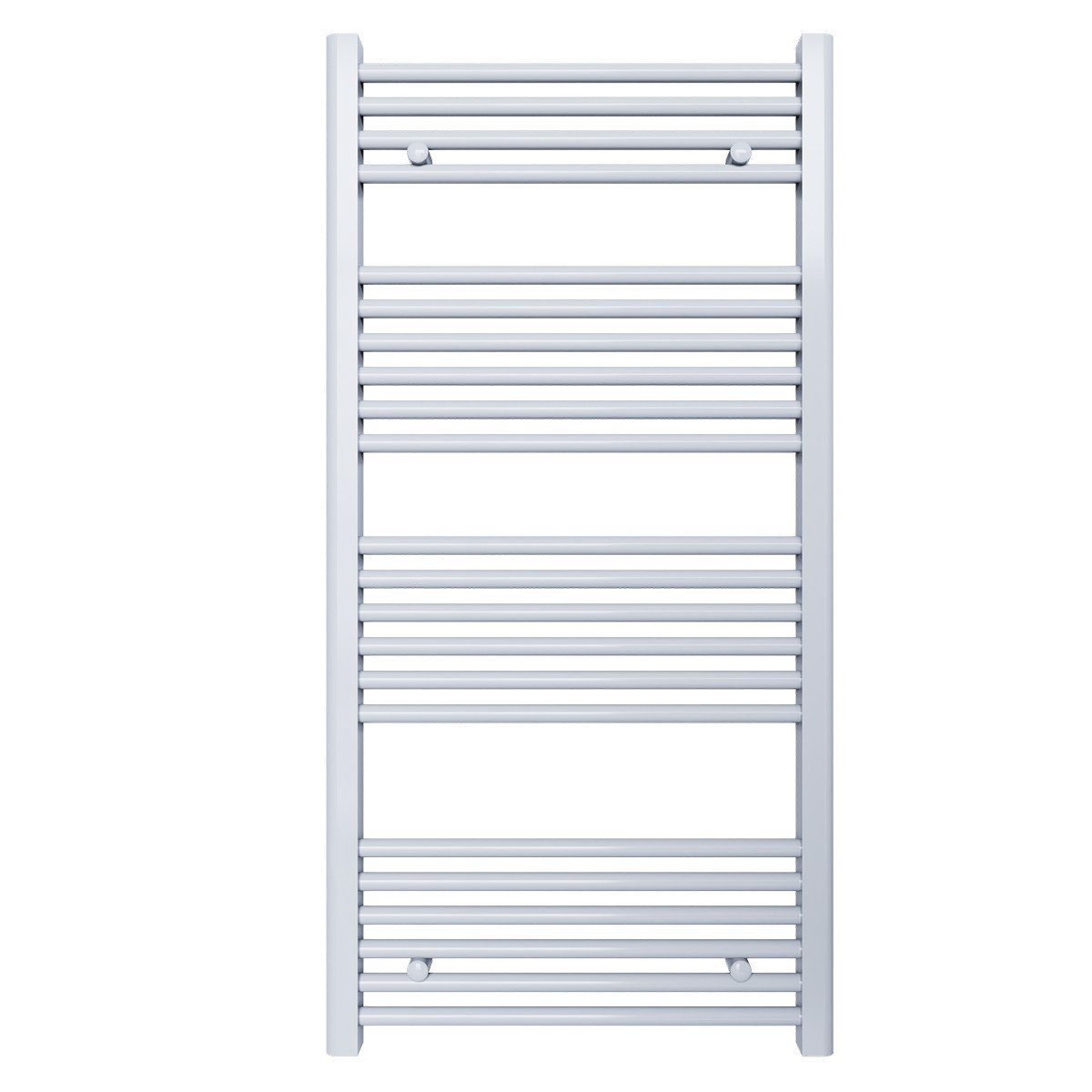 Termoarredo scaldasalviette 800x500 bianco interasse 450 mm