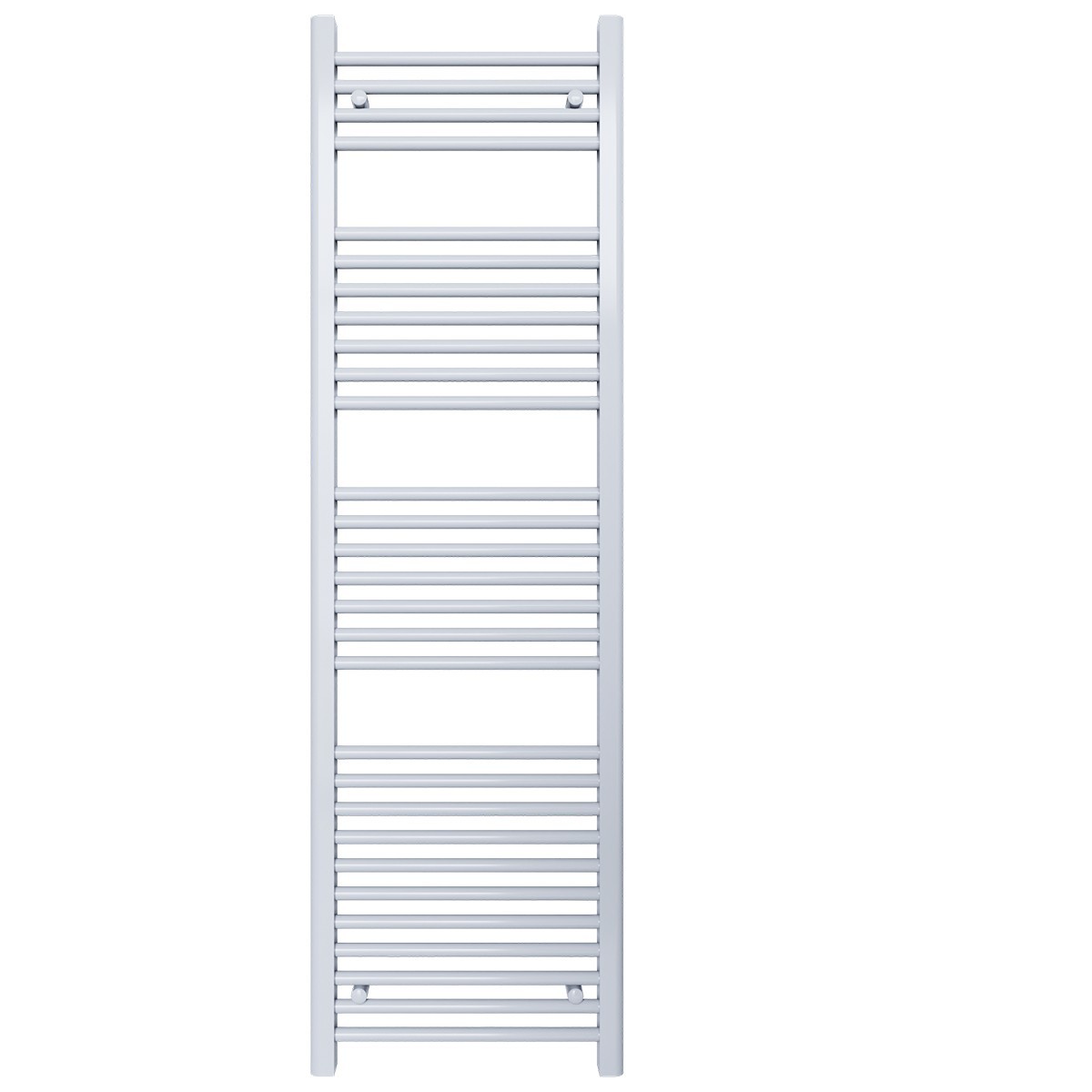 Termoarredo scaldasalviette 800x500 bianco interasse 450 mm