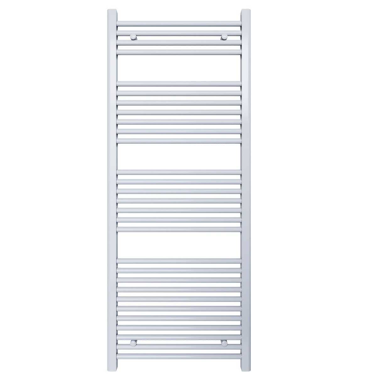 Termoarredo scaldasalviette 800x500 bianco interasse 450 mm