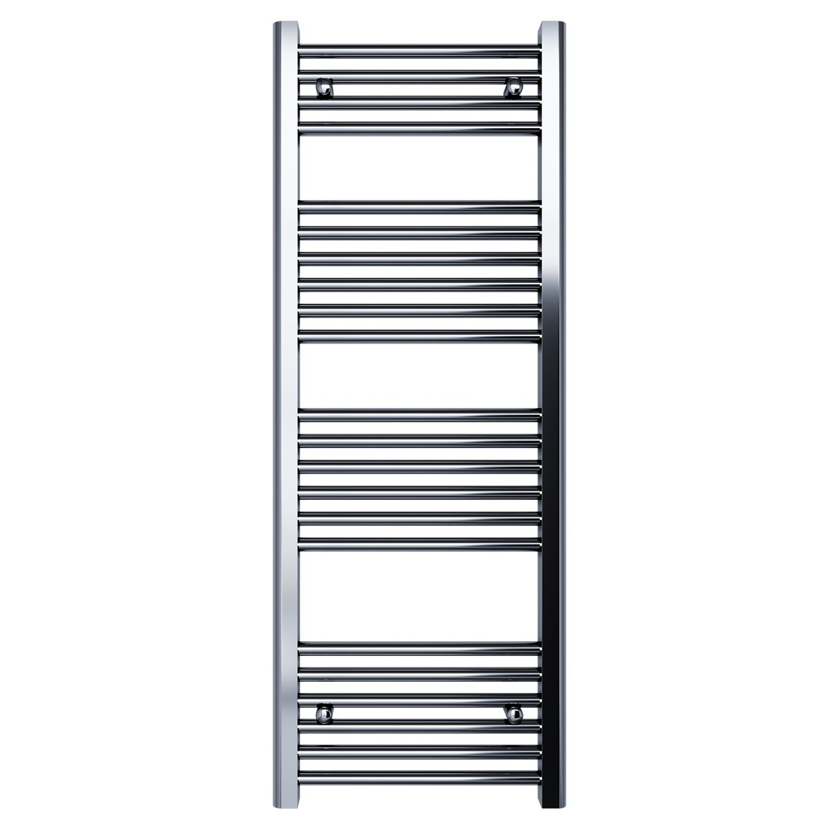 Termoarredo scaldasalviette 120x450 bianco interasse 400 mm