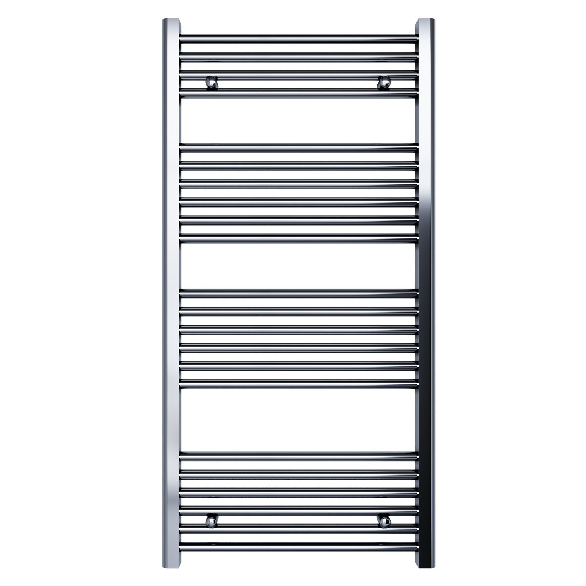 Termoarredo scaldasalviette 1200x600 Cromato interasse 550 mm