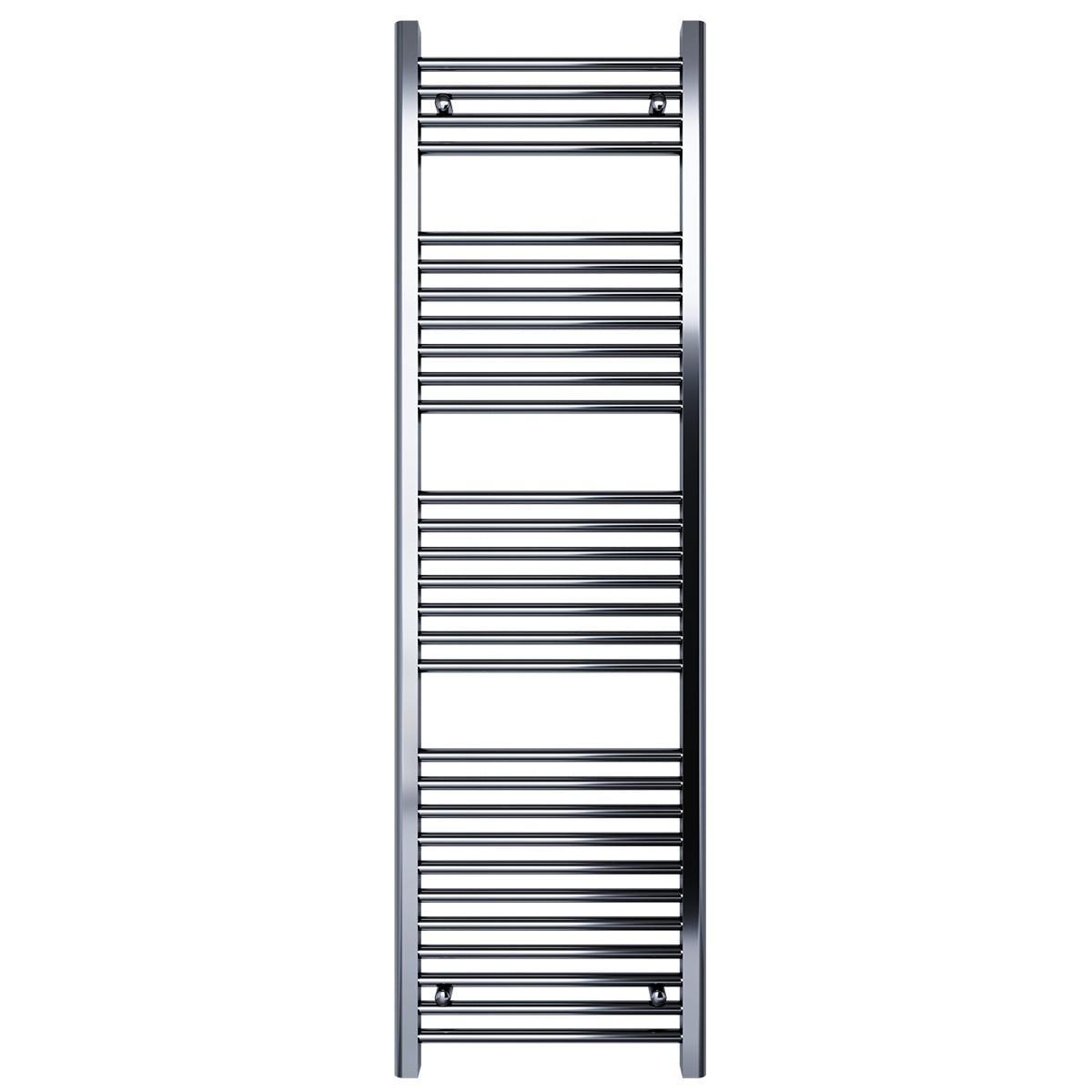 Termoarredo scaldasalviette 1500x450 cromato interasse 400 mm