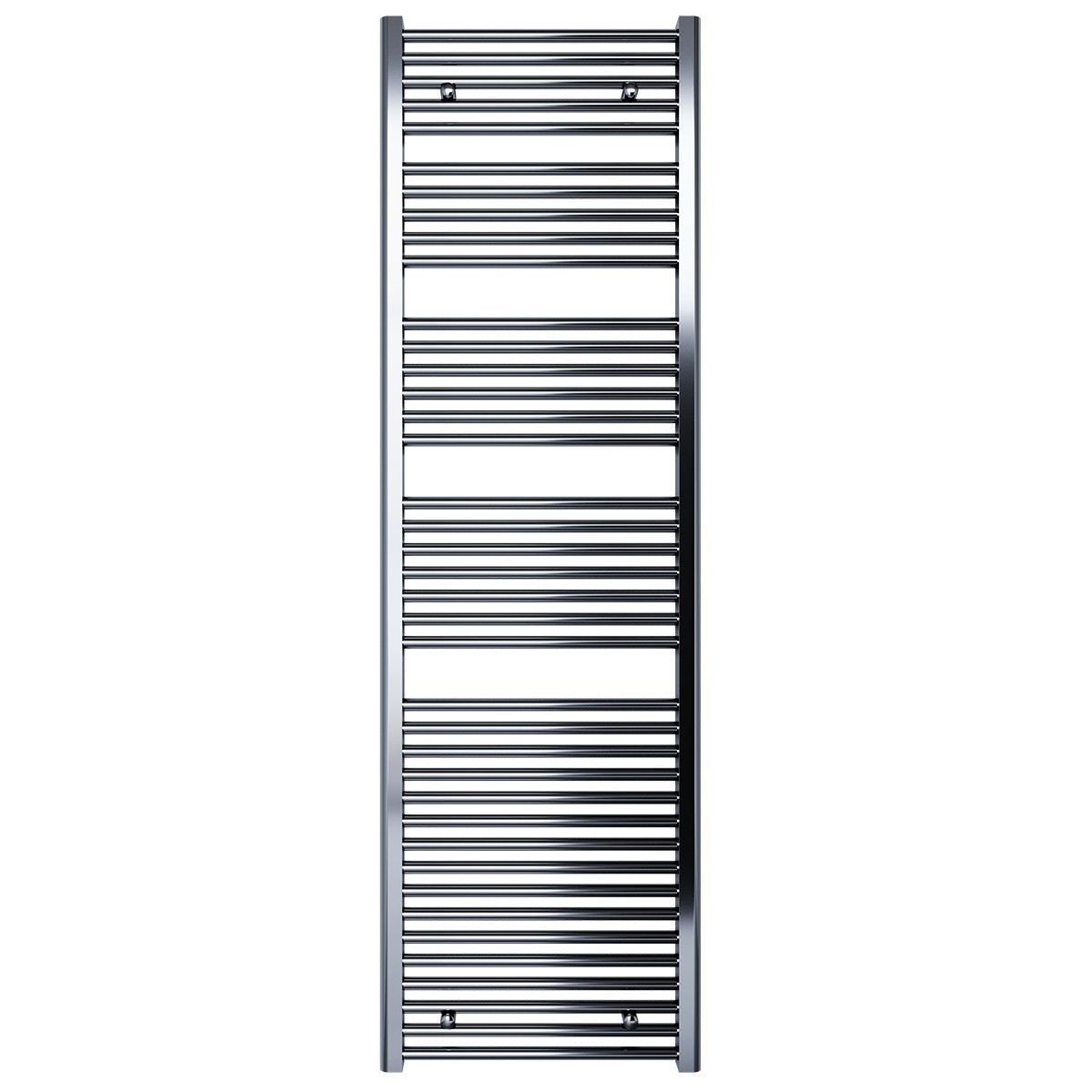 Termoarredo scaldasalviette 1800x500 cromato interasse 450 mm