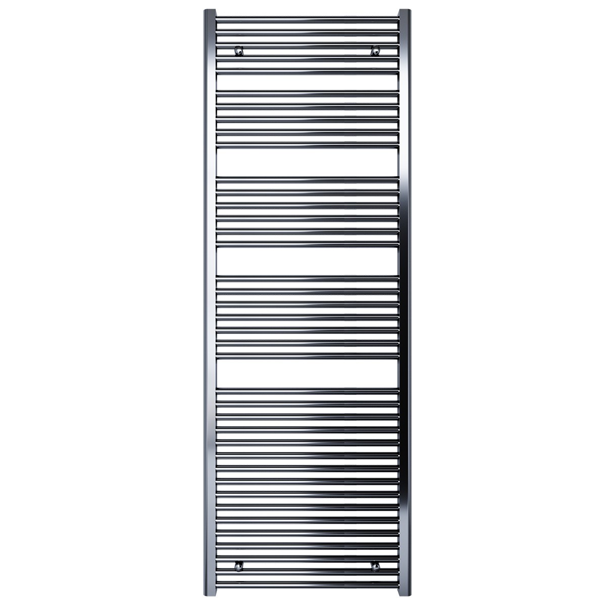 Termoarredo scaldasalviette 1800x600 cromato interasse 550 mm