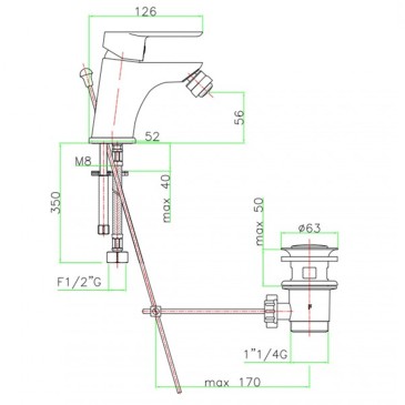 Miscelatore Bidet Cromato |...